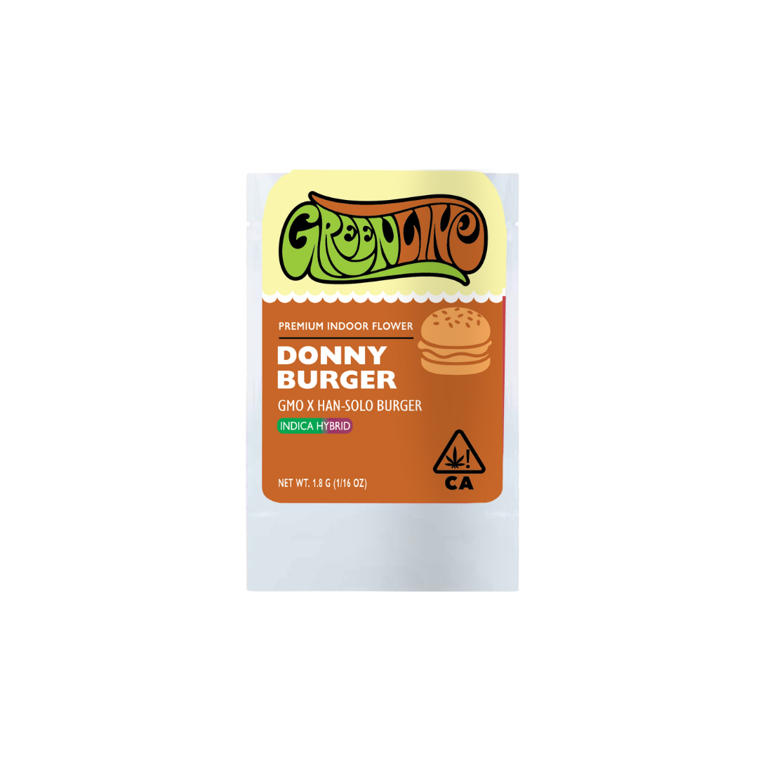 【アメカジ】MIGHTY BURGER MANDARAKE 210グリーン Shop Donny Burger [1.8g] | Eureka Sky Dispensary San Francisco, CA