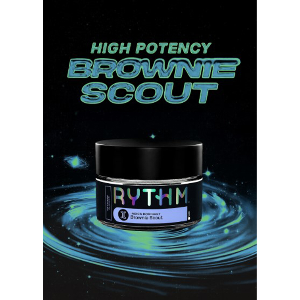 Rythm 7g Small Flower B Scout (I) 01240