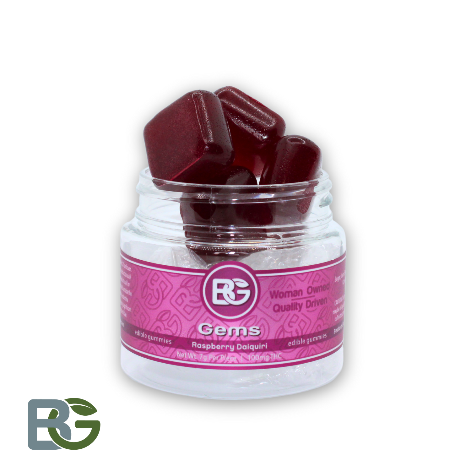 Raspberry Daiquiri Gems