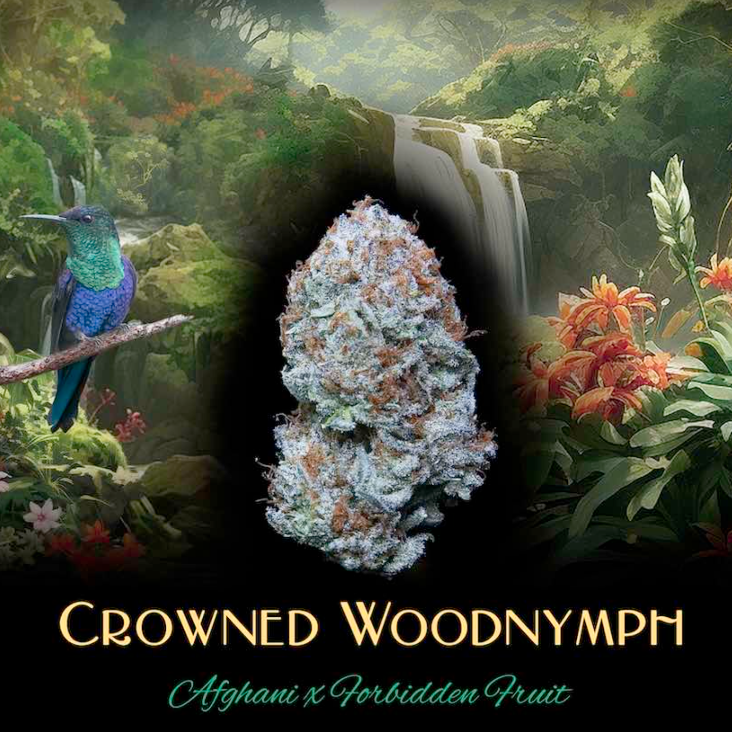 Crowned Woodnymph