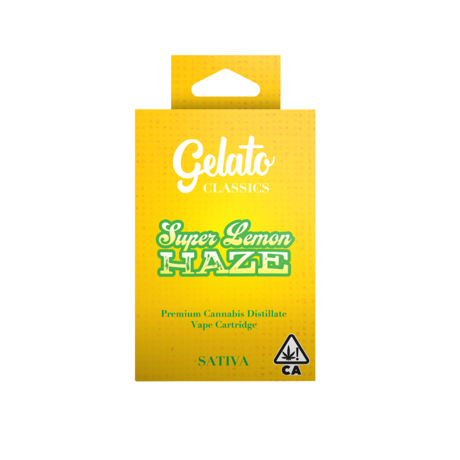 H4CBD配合 Gelato 2本 + super lemon CBG 2本 Super Lemon Haze | Gelato | Classics Vape Cartridge