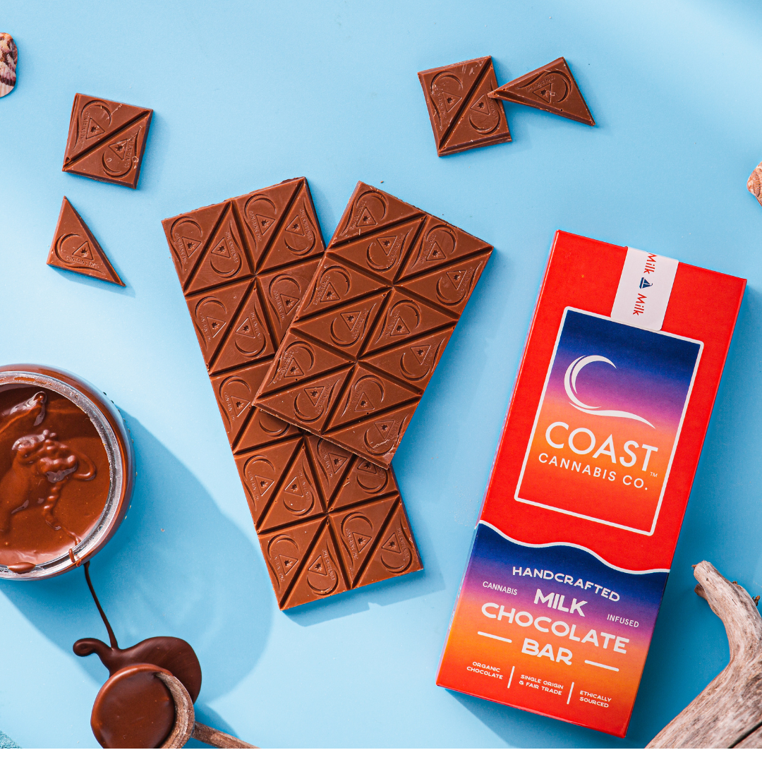 Milk Chocolate Bar (100mg)