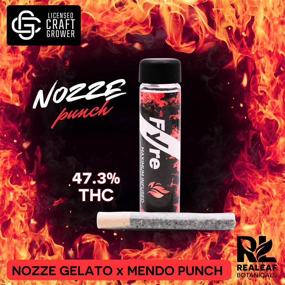 Fyre Nozze Punch Infused Pre-Roll 1.0g