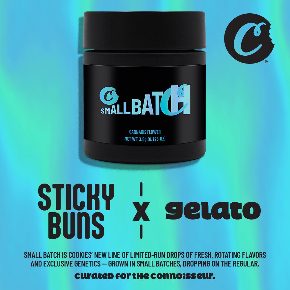 Sticky Buns x Gelato