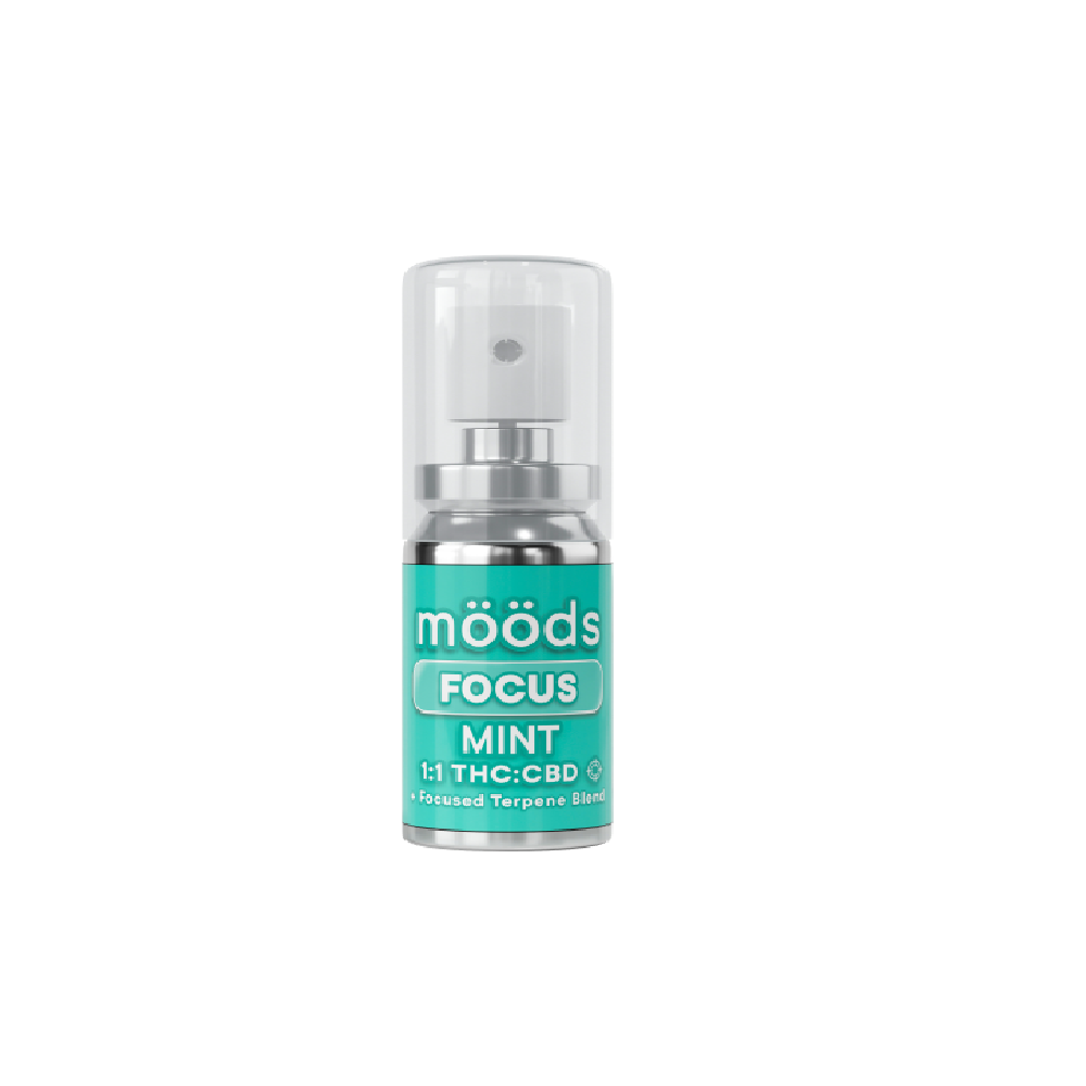 Mint Focus 1:1 CBD (500mg) Mint Focus 1:1 CBD (500mg)