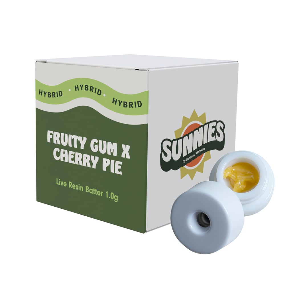Fruity Gum x Cherry Pie Fruity Gum x Cherry Pie