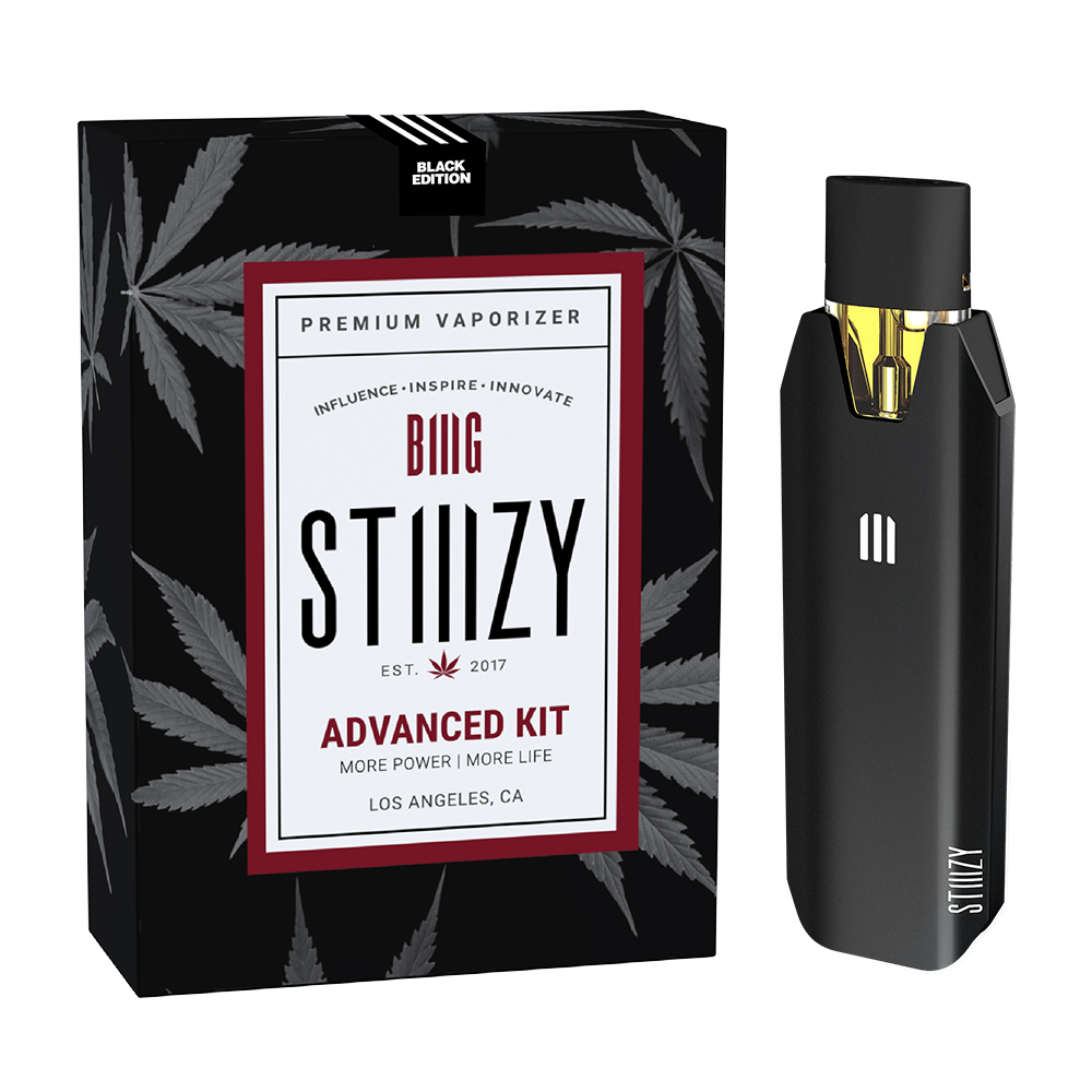 STIIIZY BIIIG Starter Kit - Black
