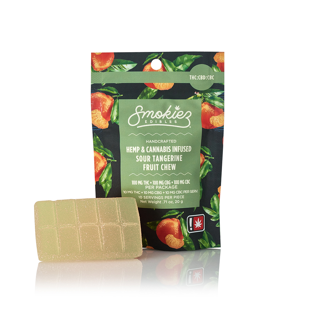 Sour Tangerine - Hybrid [1pk] (100mg THC/100mg CBG/100mg CBC)
