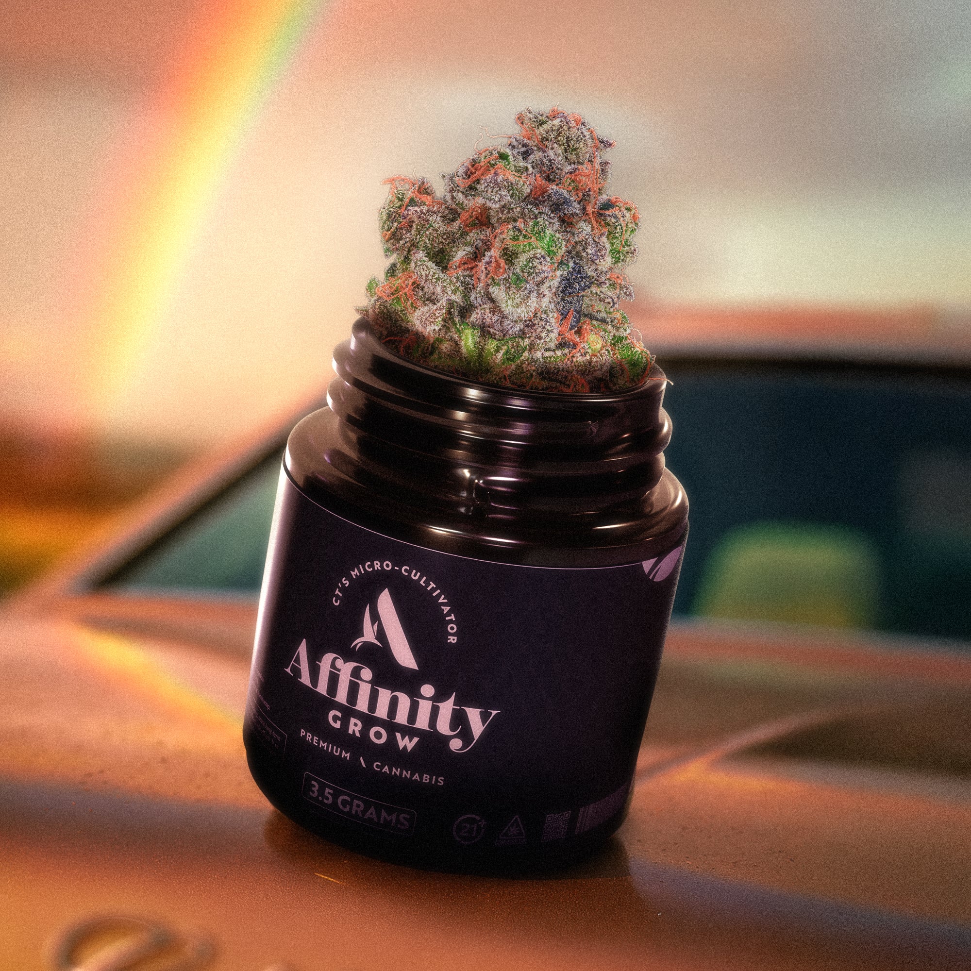 Caddy Rainbow Flower T29.82% I 00923