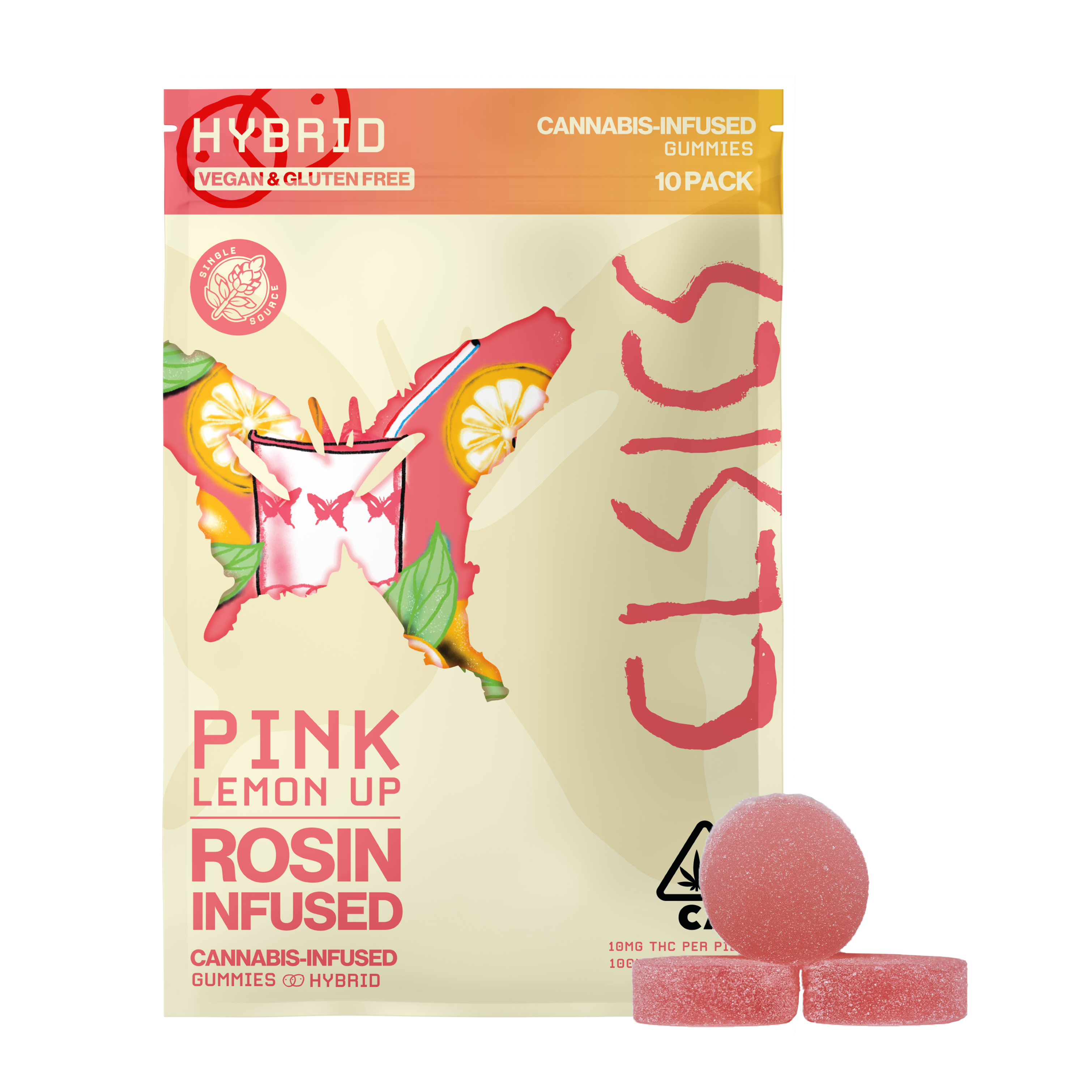 Pink Lemon Up [10pk] (100mg)