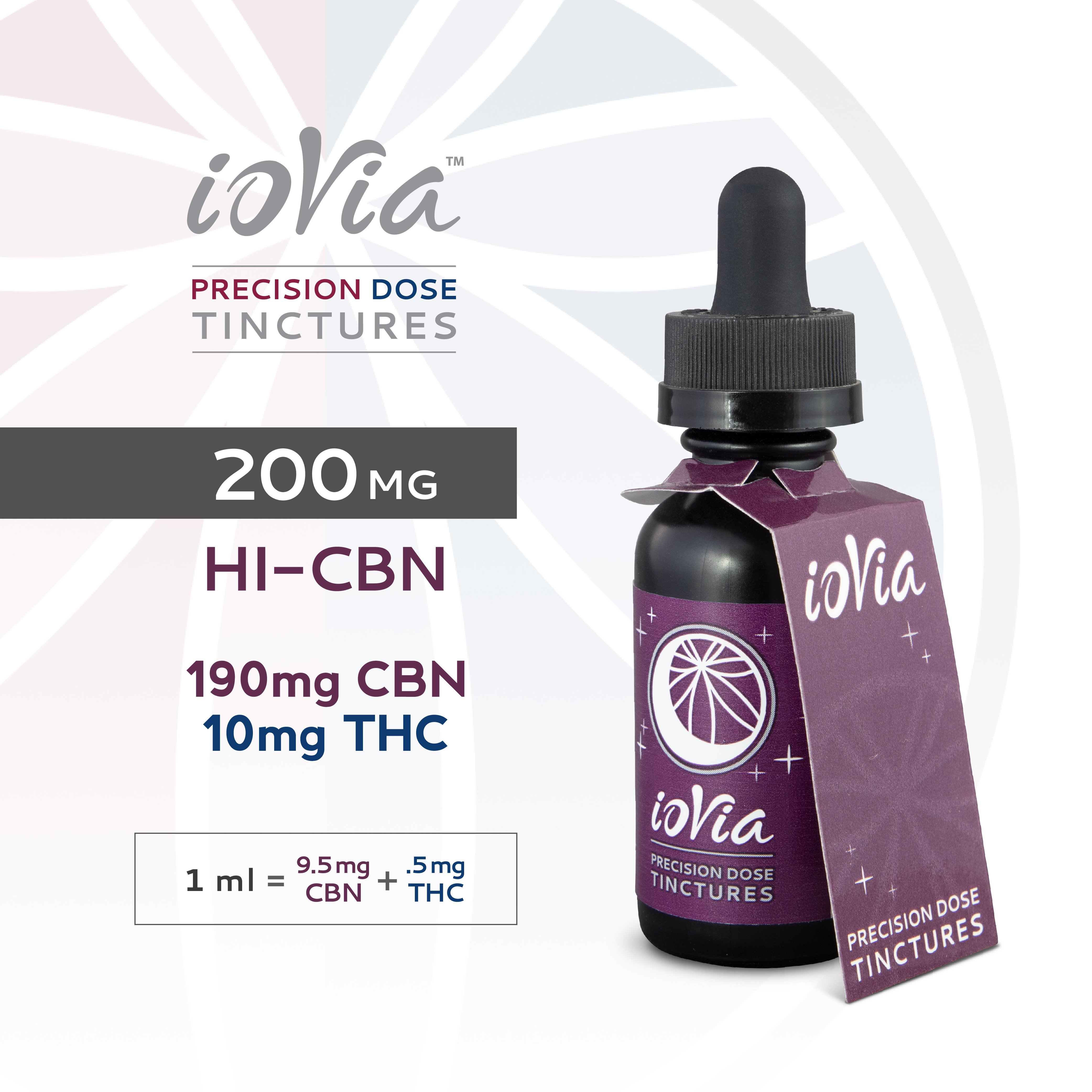 Iovia™ Precision Dose Tincture Hi