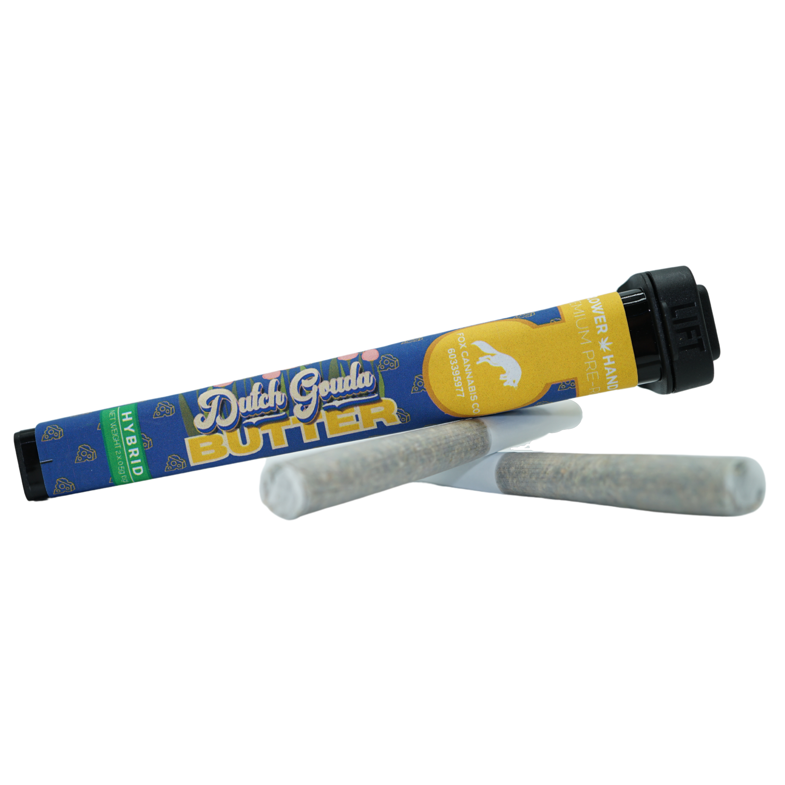 Dutch Gouda Butter [.5g]