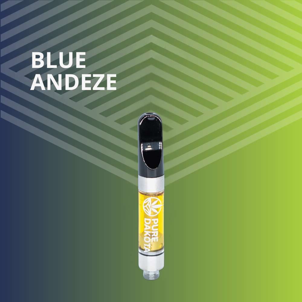 Blue Andeze Distillate Cartridge