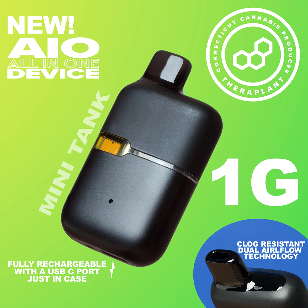 Theraplant - Ole Tobby (H) Mini Tank Disposable (1g) C0040000914