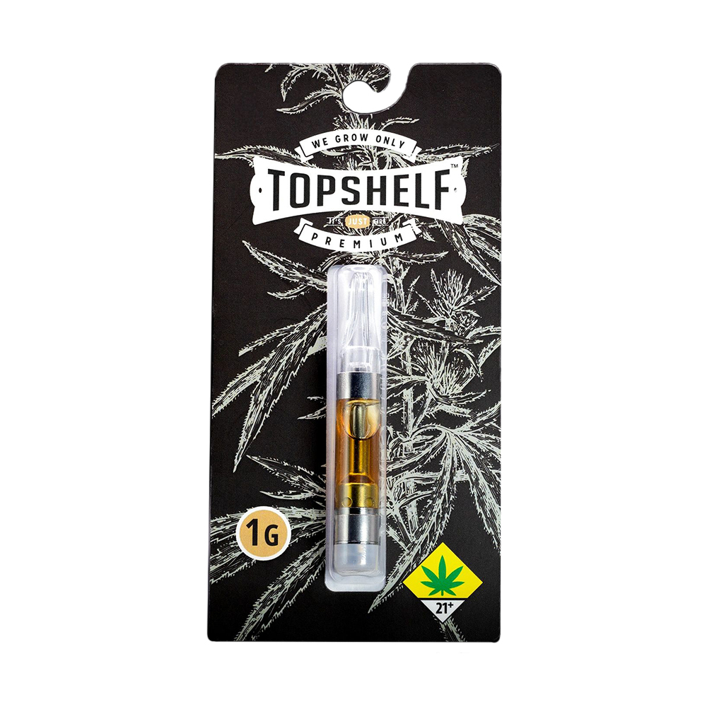 Northern Lights | Indica - Ultra Extract High Purity Oil - 1G Vape Cartridge