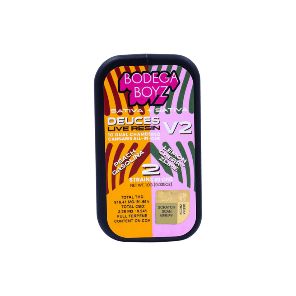 Peach Gasolina x Lemon Cherry Zlime [1000mg]