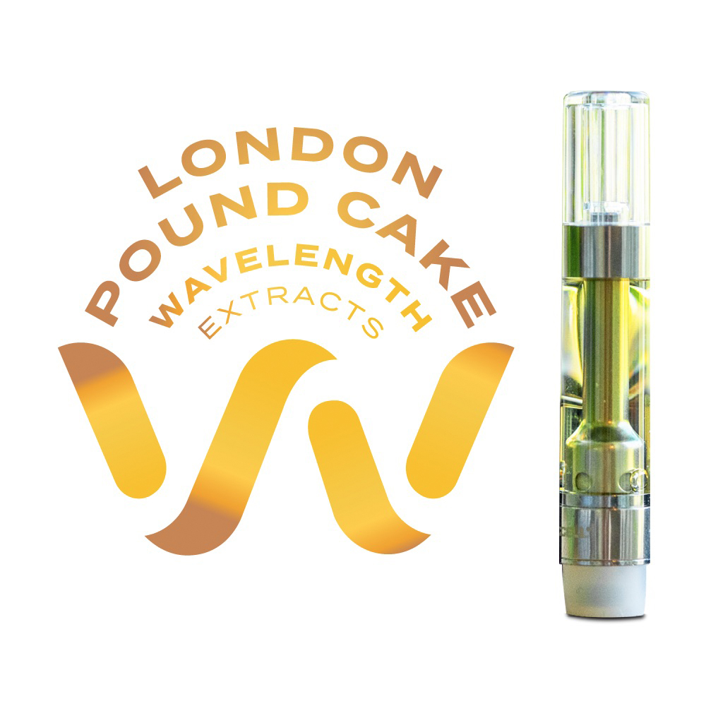 Wavelength Extracts London Pound Cake Cartridge Wavelength Extracts