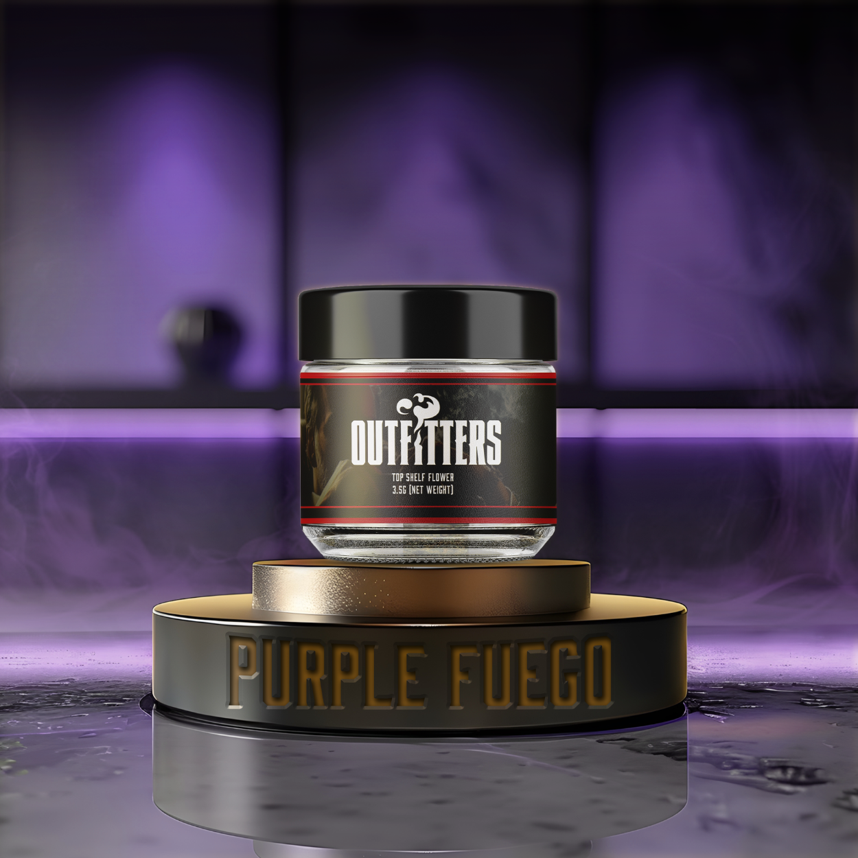 Purple Fuego