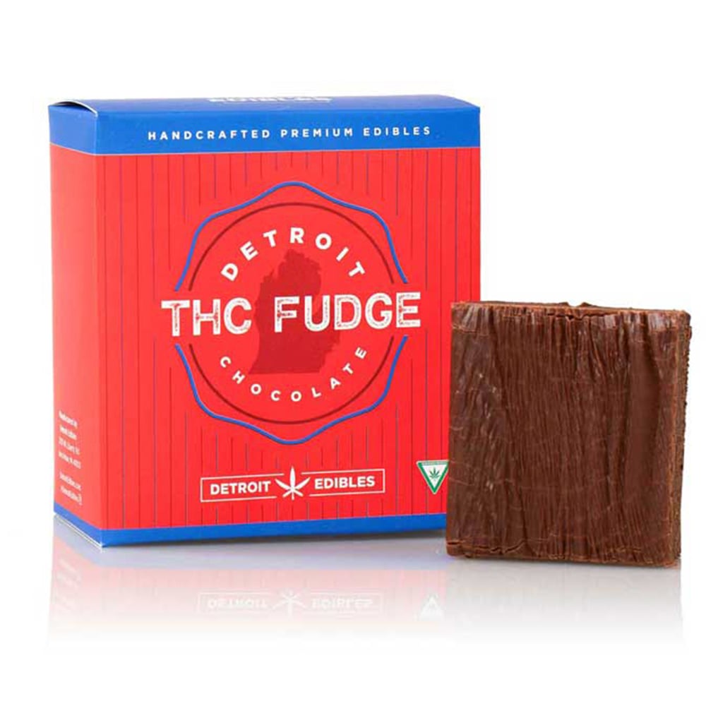 Fudge (190mg) Detroit Edibles Fudge Jane