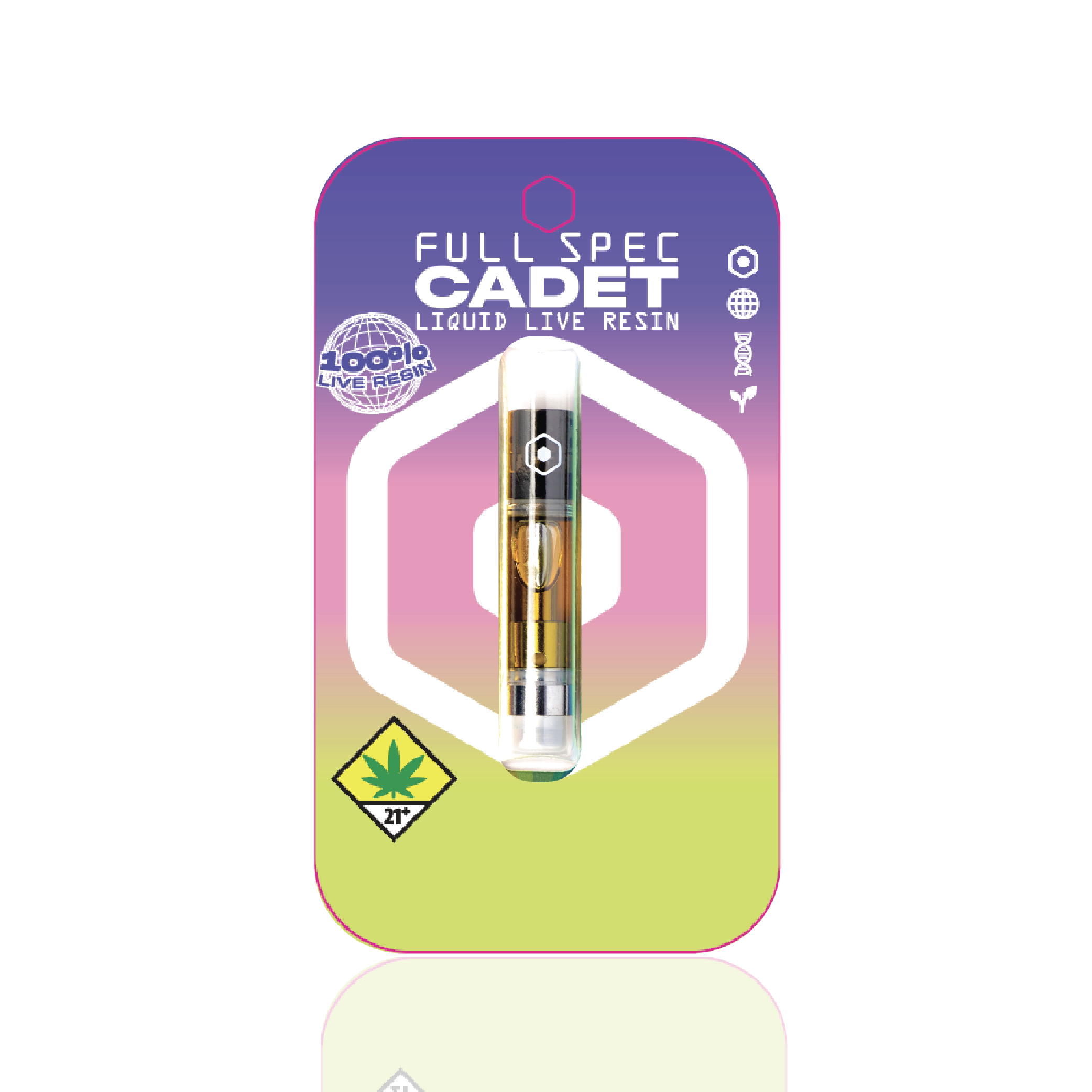 Mr. Nice - Liquid Live Resin Cartridge 1g