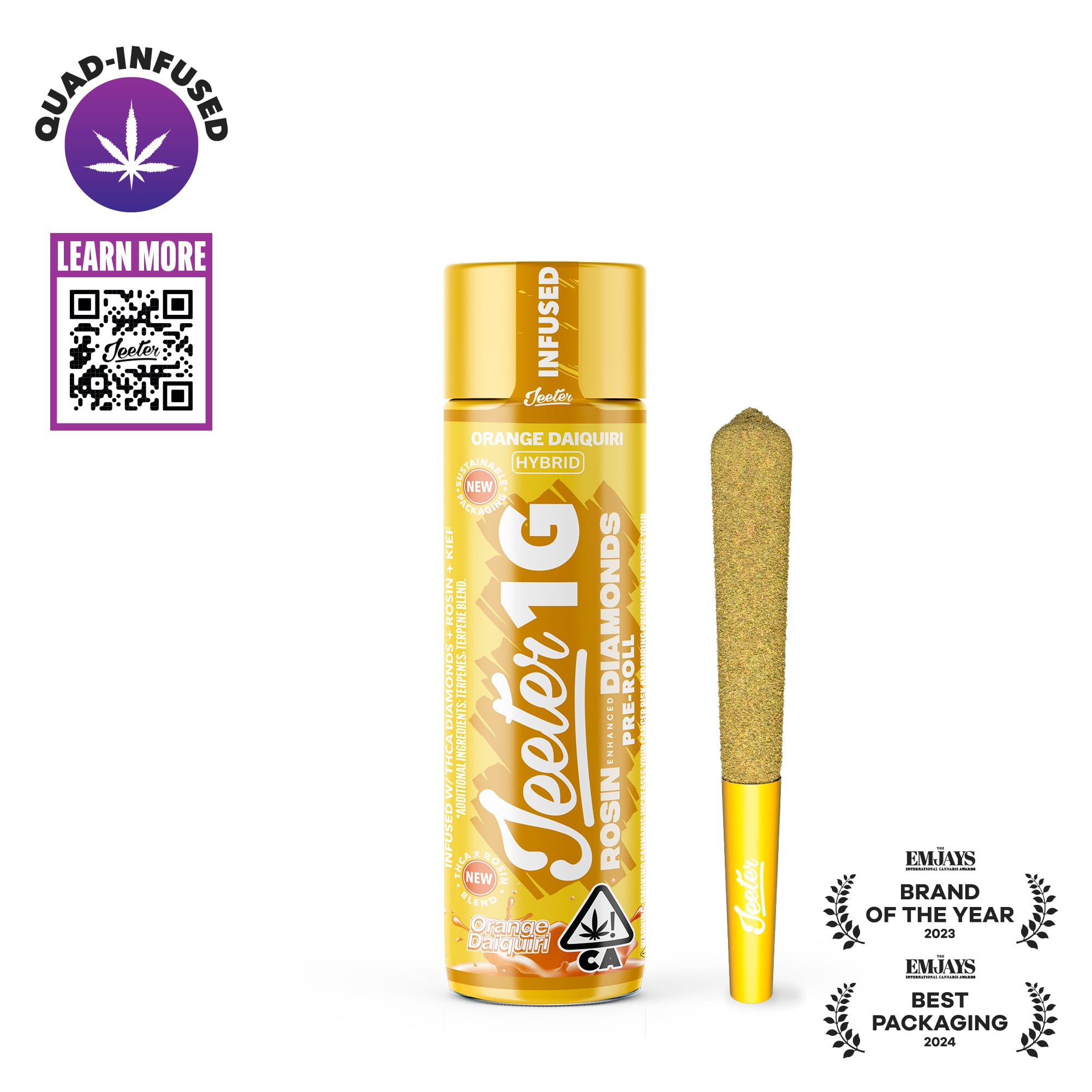 Orange Daiquiri [1g]