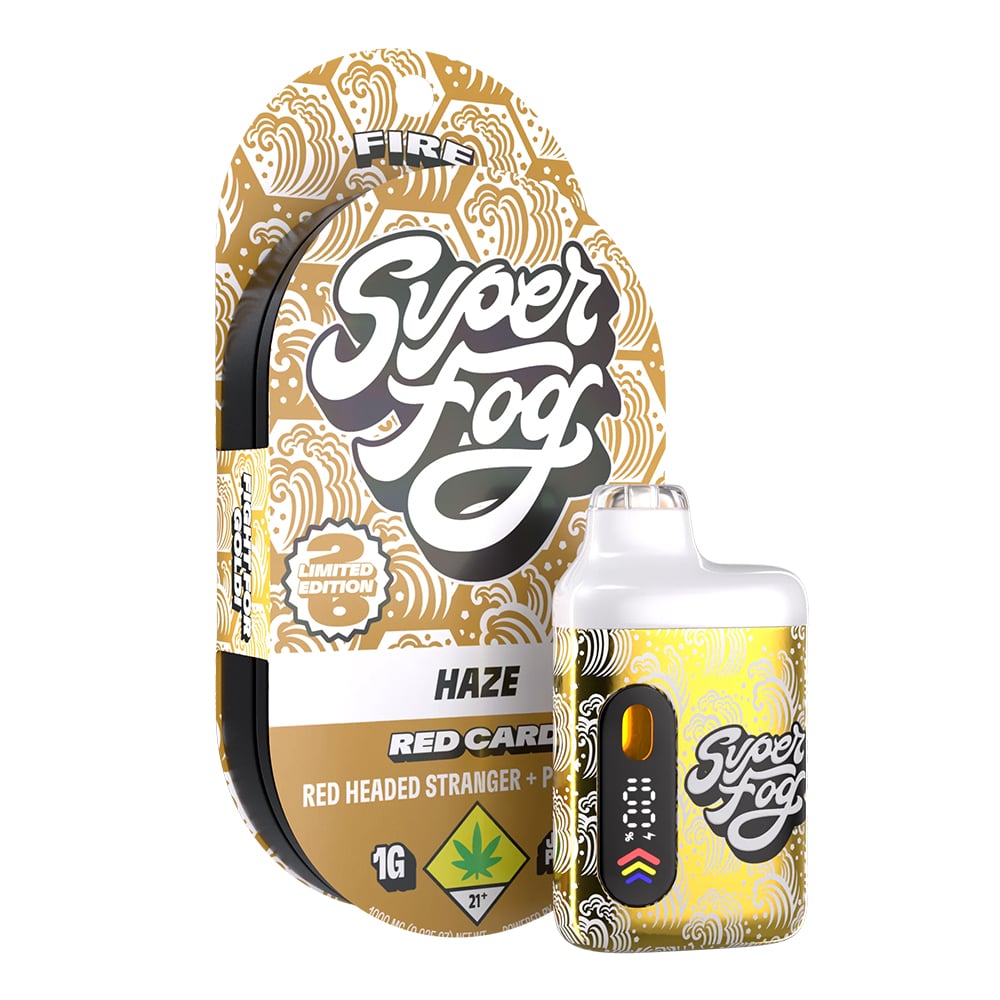 Red Card (FC Super Fog Limited Edition) [1000mg]