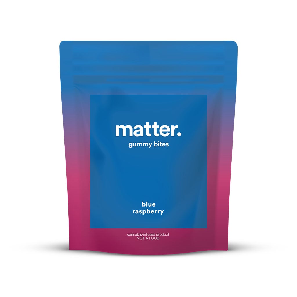 1:1 Blue Raspberry [10pk] (100mg THC/100mg CBC)
