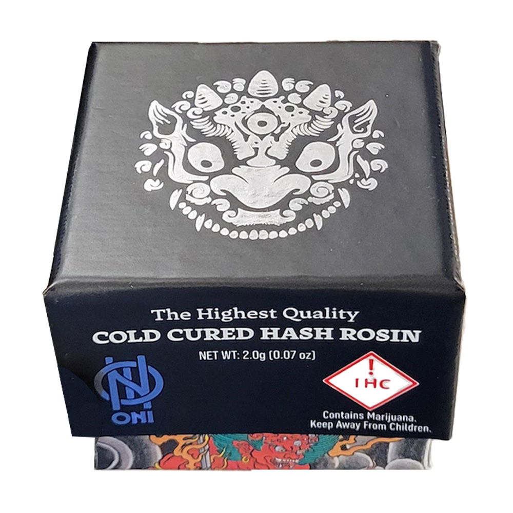 Vanilla Punch [2g] | ONI | Cold Cure Live Rosin Bucket