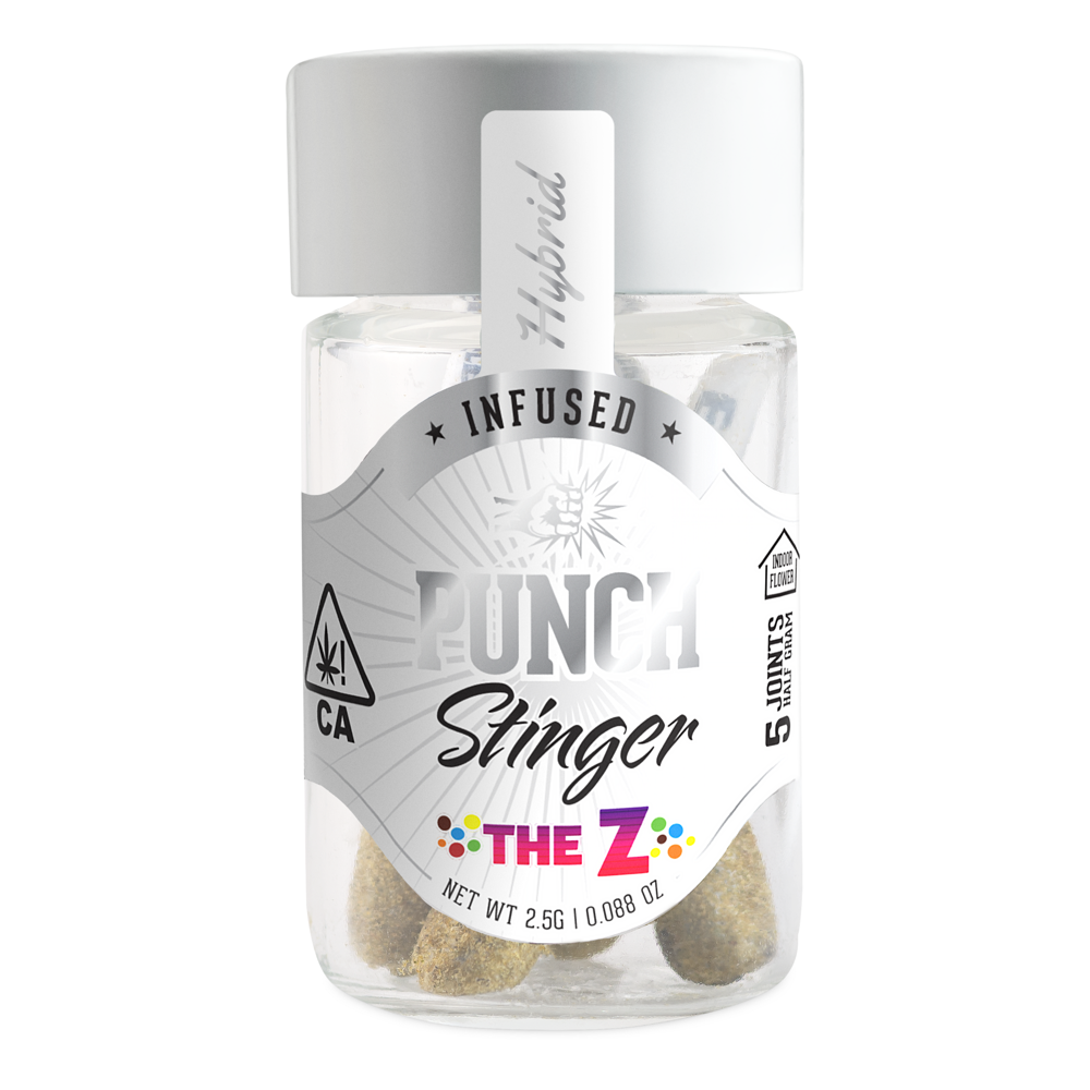 The Z  Stinger (hybrid) 5 Pre Rolls 2.5g The Z  Stinger (hybrid) 5 Pre Rolls 2.5g