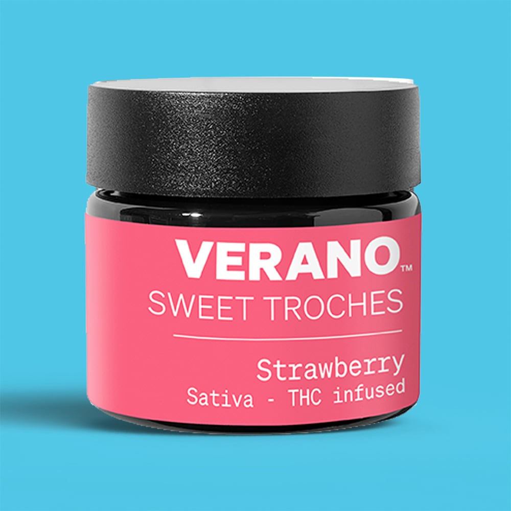 Strawberry - Sativa [10pk] (100mg)