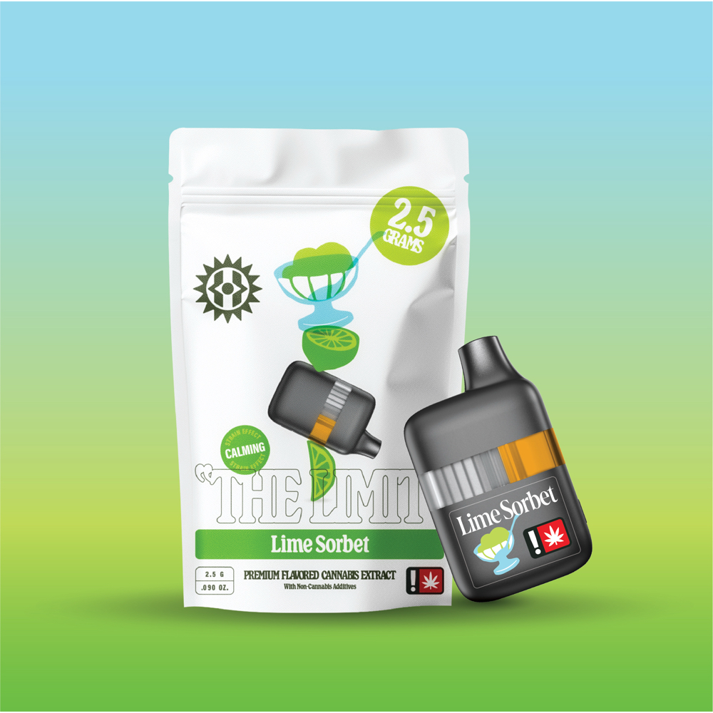 Lime Sorbet [2500mg]