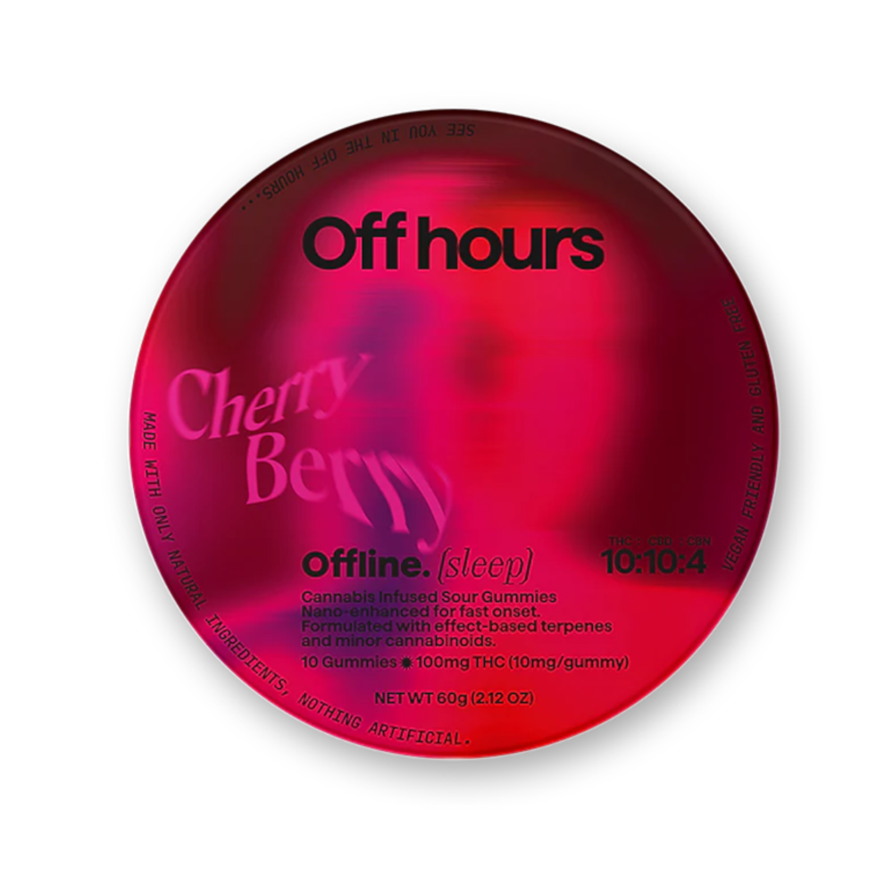 Cherry Berry - Offline [10pk] (100mg THC/40mg CBN)