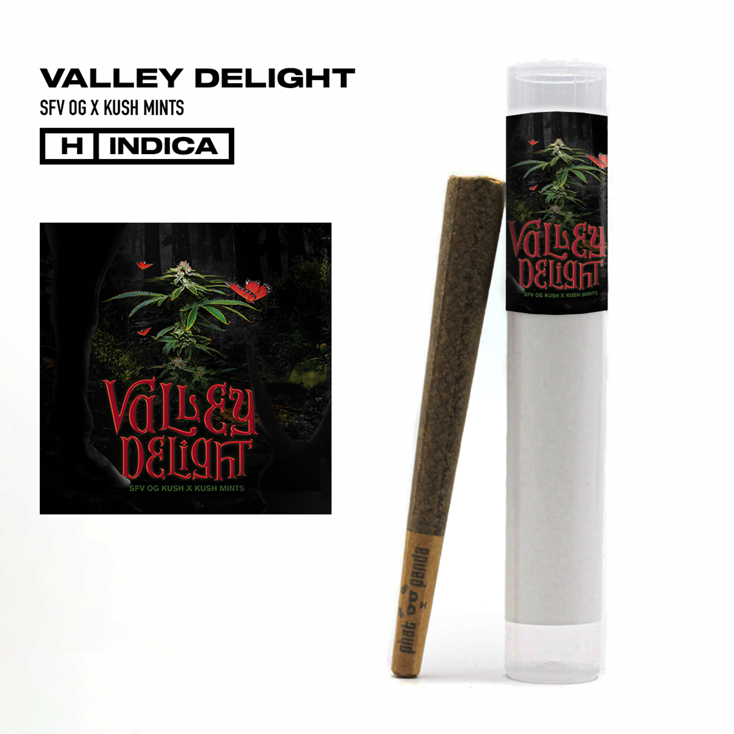 Dutch Delight Platinum Line Pre-Roll 1g