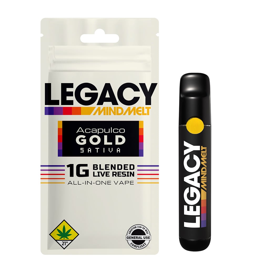Legacy - Acapulco Gold [1000mg]