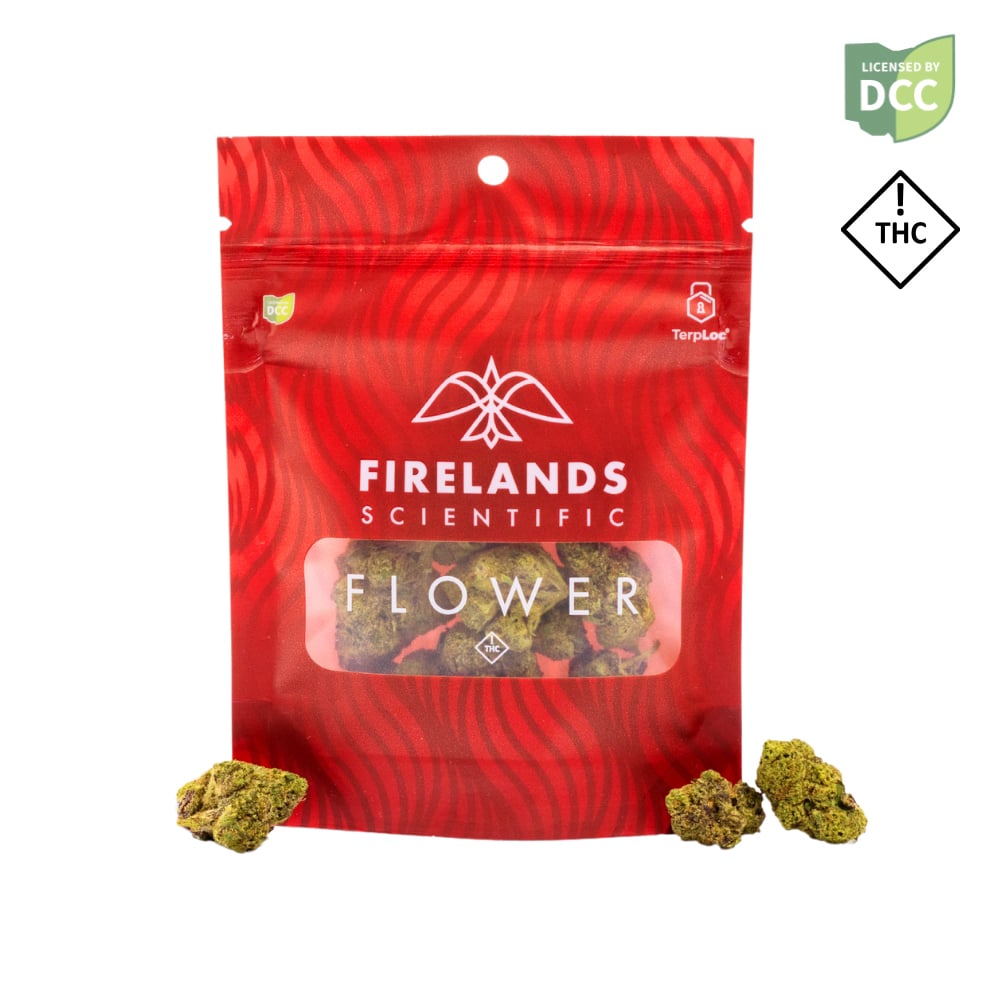 Tropicana Banana - 2.83g Whole Buds - Hybrid | Firelands