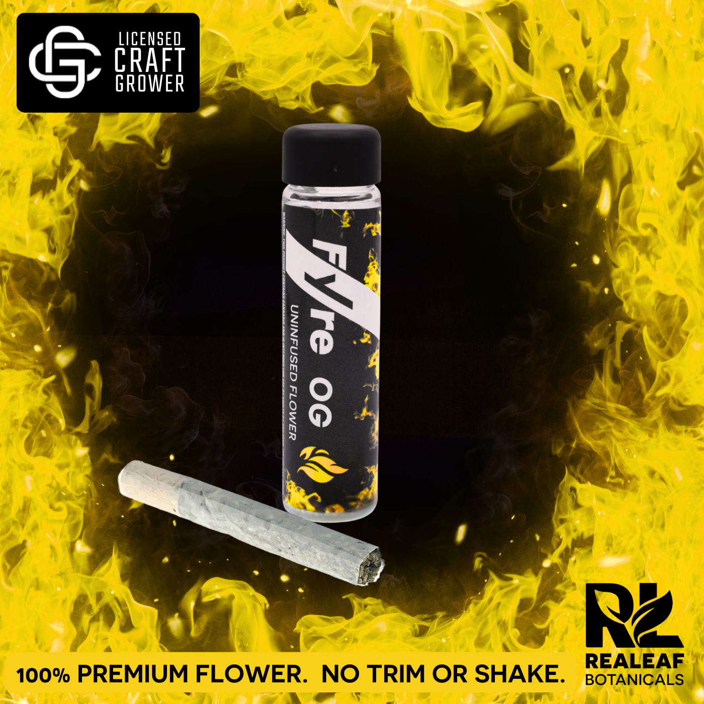 OG Uninfused Nozze Gelato Pre-roll 1.0g