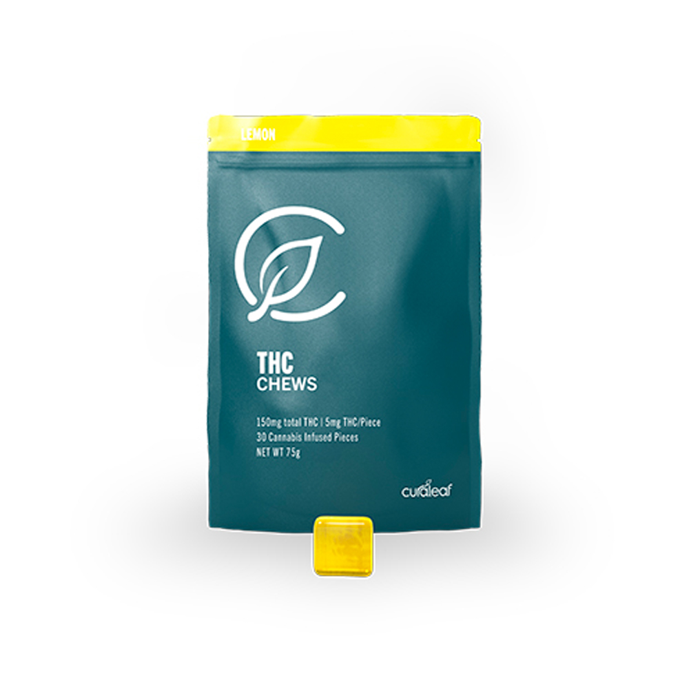 Curaleaf CuraChews (Lemon) | Curaleaf | CuraChews - Jane