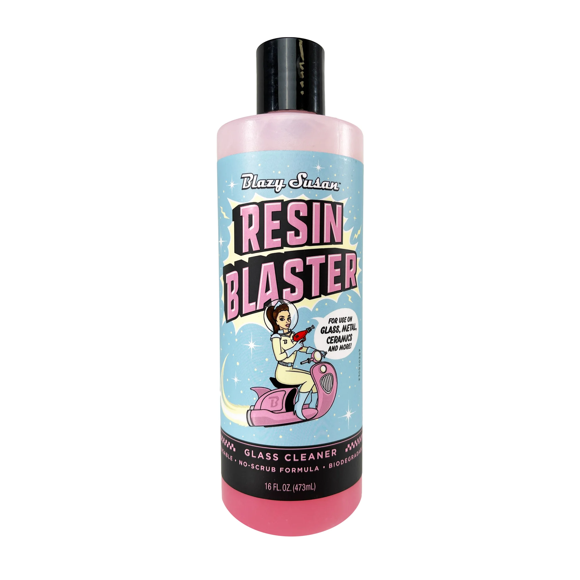 Resin Blaster Glass Cleaner [16oz]