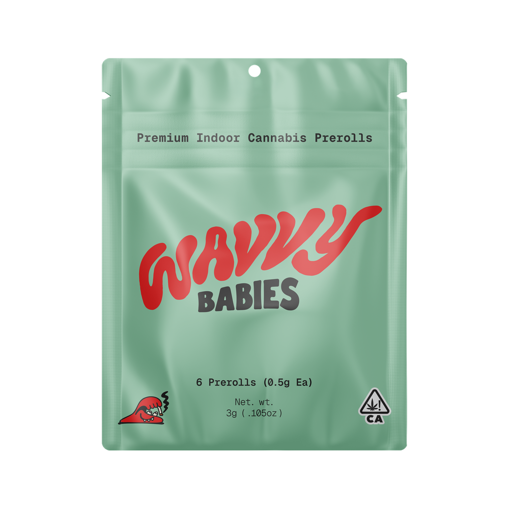 WAVVY - LCG - Prerolls - 2 Pack - 1g