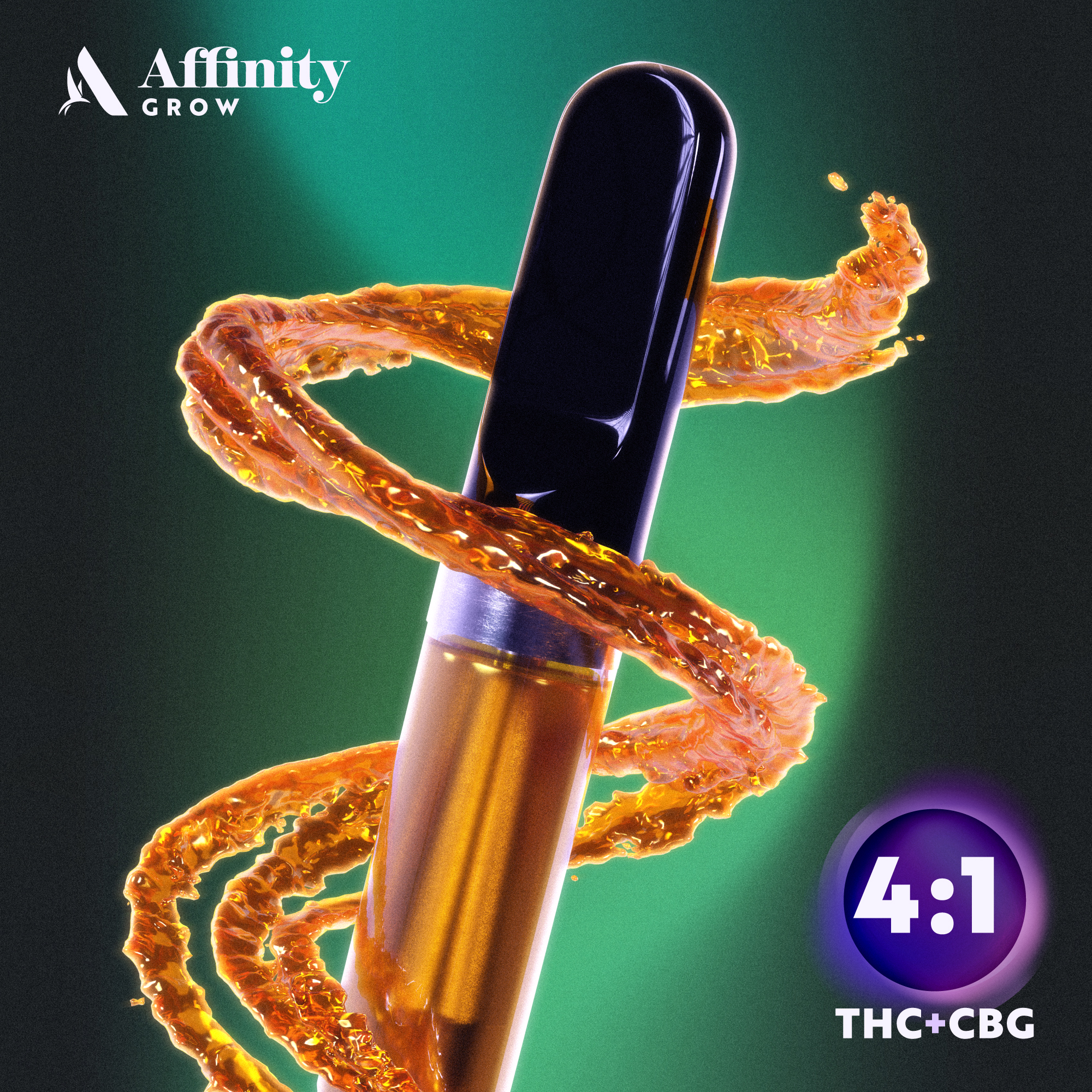 London Pound Cake 4:1 THC CBG Vape Cart | T69.15 C16.52 | 00642 | .5g 