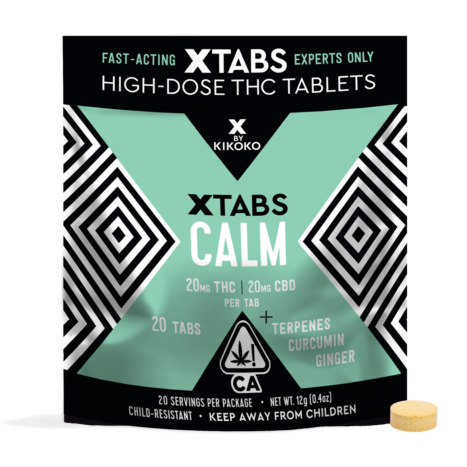 Calm XTABS