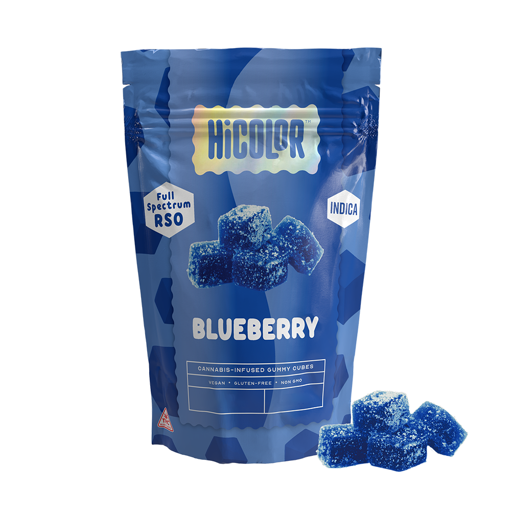 Blueberry RSO Gummies [2pk] (20mg)