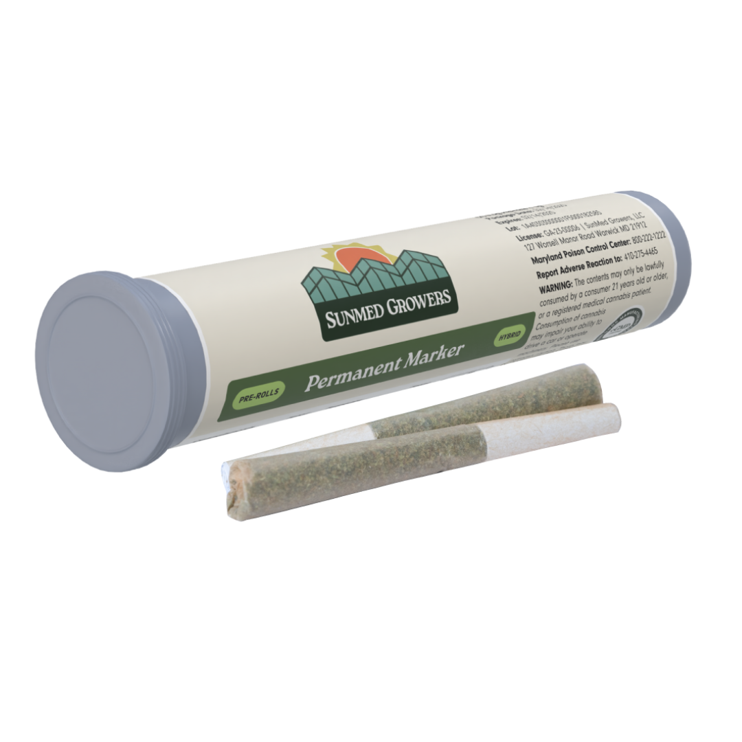 Permanent Marker Pre-Roll 0.5g 2-Pack