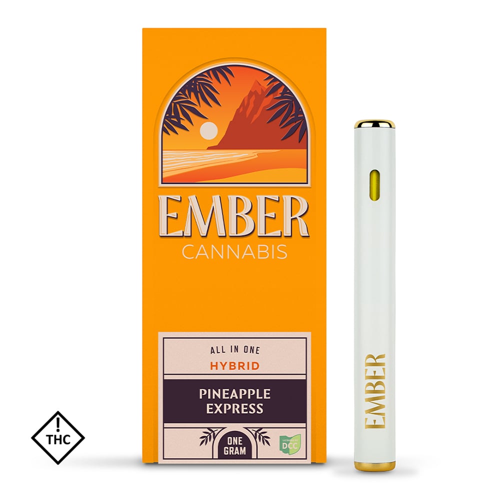 EMBER - PINEAPPLE EXPRESS - DISPOSABLE - [1G] - HYBRID