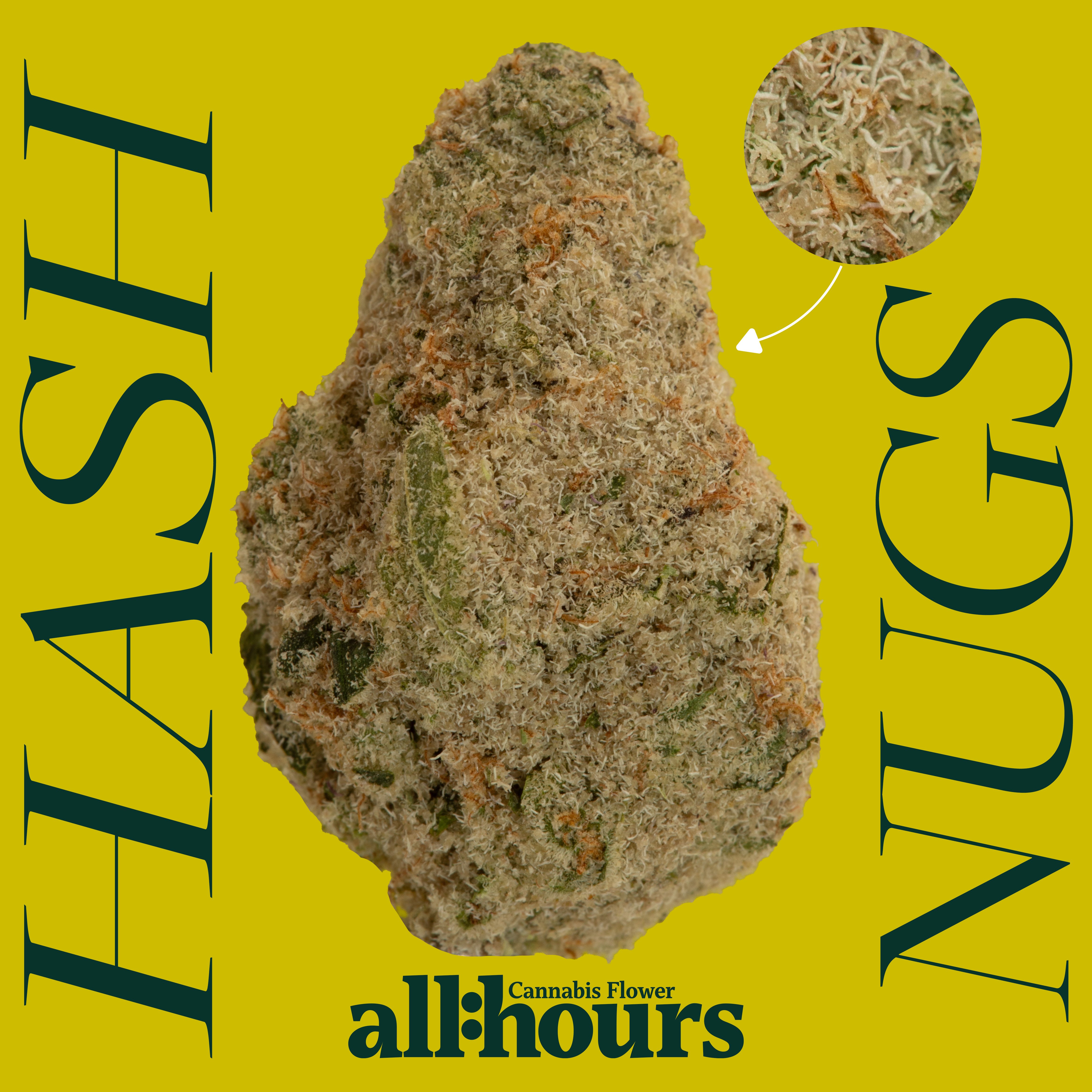 Shop all:hours - Banana Acai Mints (S) Hash Nugs (3.5g