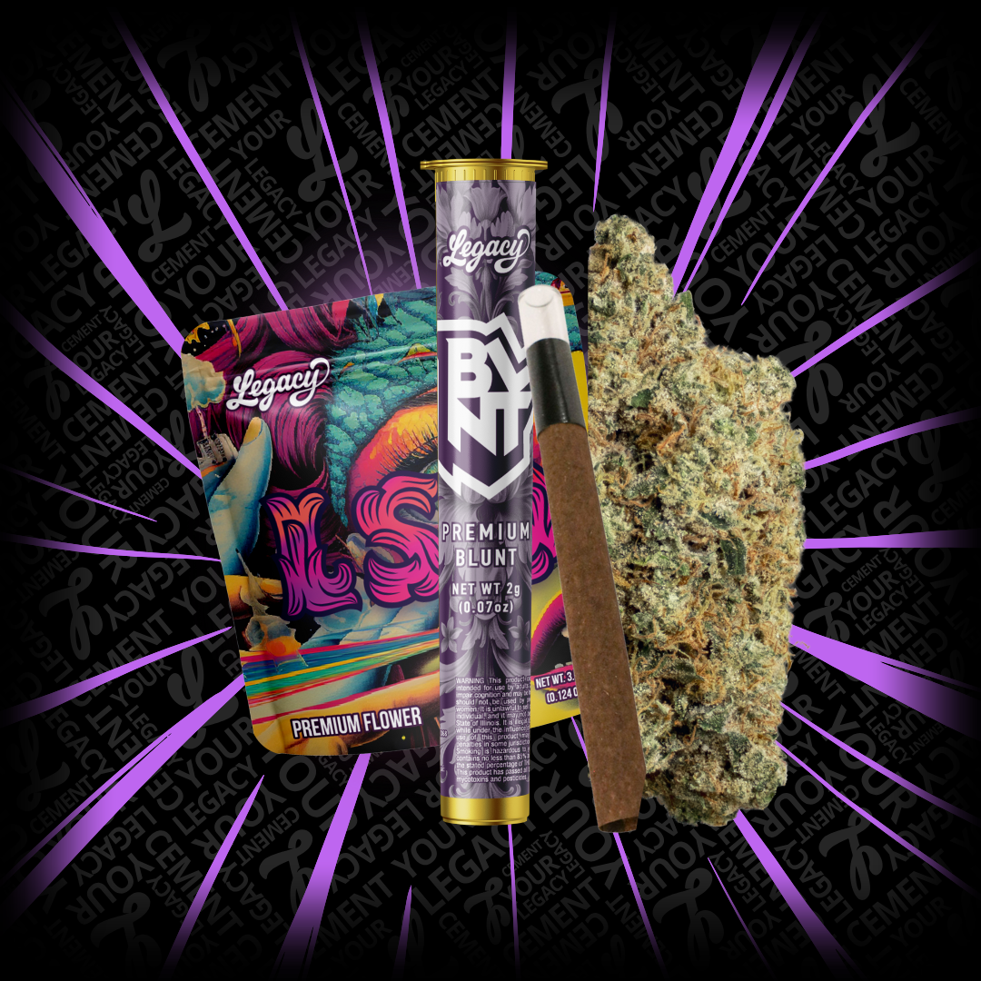 Mood Shine Chicago Heights Cannabis Dispensary - Rec Menu