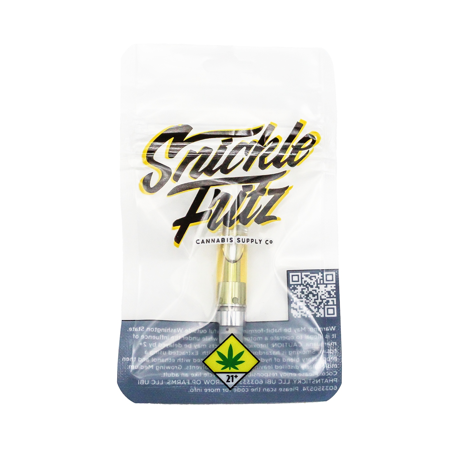 Trainwreck HIGH THC Cartridge 1g