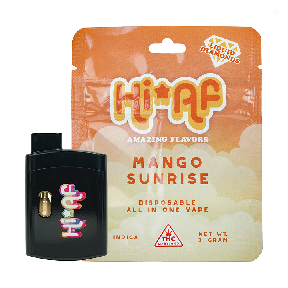 Mango Sunrise [2000mg]