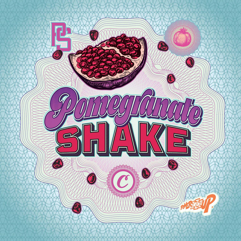 Pomegranate Shake