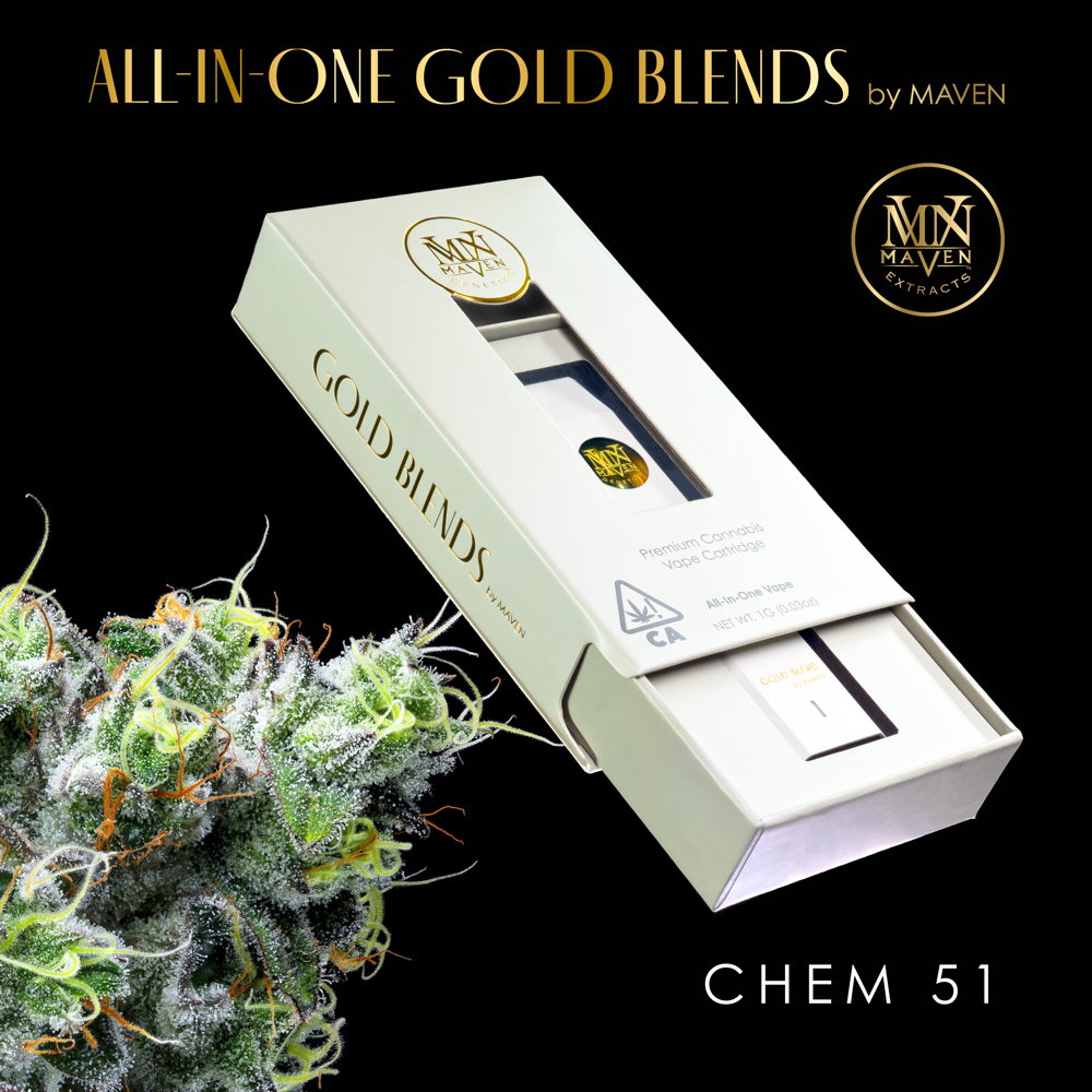 Chem 51 All-In-One Gold Blend [1000mg]